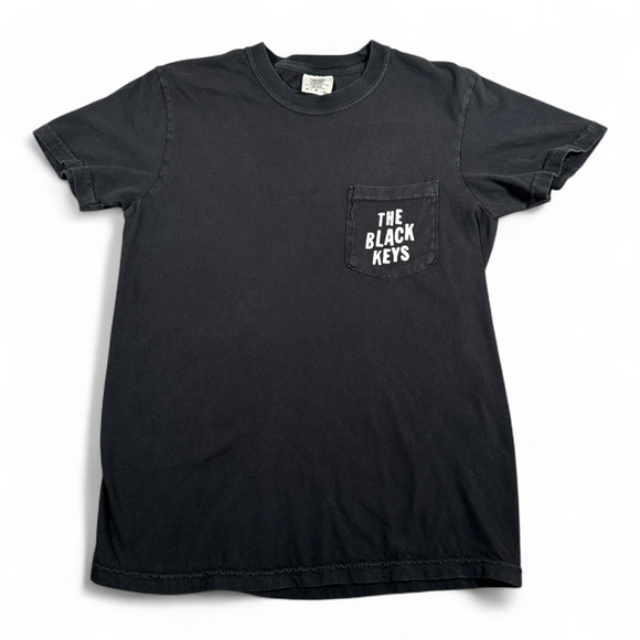 Black Keys Shirt Adult SMALL Black Dropout Boogie Band Music Rock - Picture 2 of 8